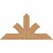 Ekena Millwork Richland Timber Gable Bracket, Western Red Cedar, 48"W x 24"H x 3 1/2"D x 5 1/2"F, 12/12 Pitch GBW048X24X0406RIC00SWR - alternate 1